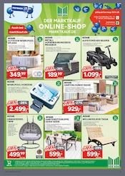 Aktueller Marktkauf Prospekt mit Tisch, "AUSWAHL RIESIG, PREISE NIEDRIG", Seite 33