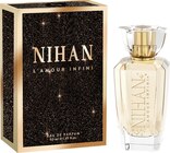 L'amour infini Eau de Parfum Angebote von Nihan bei dm-drogerie markt Germering für 9,95 €