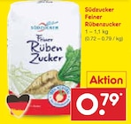 Netto Marken-Discount Affing - Feiner Rübenzucker Angebot im Prospekt Feiner Rübenzucker bei Netto Marken-Discount im Affing Prospekt für 0,79 €