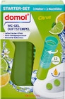 WC Gel im Rossmann Prospekt WC-Gel Duftstempel Citrus Starter-Set von Domol im aktuellen Rossmann Prospekt für 1,69 €