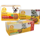 SUR TOUS LES POCHONS POUR CHIENS ET CHATS - CARREFOUR COMPANINO VITALIVE dans le catalogue Carrefour