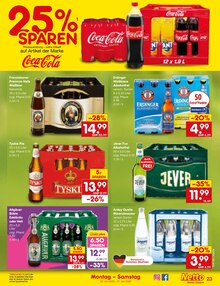 Franziskaner im aktuellen Netto Marken-Discount Prospekt (Dortmund) Franziskaner im Netto Marken-Discount Prospekt "Aktuelle Angebote" mit 62 Seiten (Dortmund)