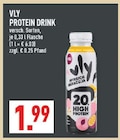 Protein Drink Angebote von Vly bei Marktkauf Bad Salzuflen für 1,99 €