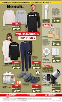 Kamera im aktuellen Kaufland Prospekt (Augsburg) Kamera im Kaufland Prospekt "KNÜLLER" mit 63 Seiten (Augsburg)