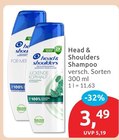 Shampoo im budni Prospekt Shampoo von Head & Shoulders im aktuellen budni Prospekt für 3,49 €