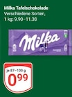 Tafelschokolade bei GLOBUS im Mannheim Prospekt für 0,99 €