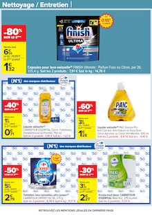 Promotion Mouchoirs dans le prospectus Carrefour, valable du 03/03/2026 au 16/03/2026 Promo Mouchoirs dans le catalogue Carrefour du moment à la page 59