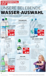 Adelholzener Angebot & Preis im aktuellen Kaufland Prospekt Adelholzener Angebot im aktuellen Kaufland Prospekt auf Seite 22