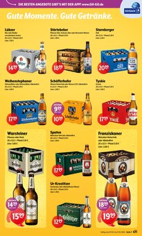 Lübzer im aktuellen Getränke Hoffmann Prospekt (Cottbus) Lübzer im Getränke Hoffmann Prospekt "Aktuelle Angebote" mit 9 Seiten (Cottbus)