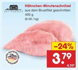 Hähnchen-Minutensteak Angebote von Gut Ponholz bei Netto Marken-Discount Cottbus für 3,79 €