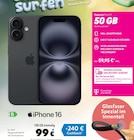 iPhone 16 im Angebot bei handystore & more in Seevetal iPhone 16 Angebote von Apple bei handystore & more Seevetal für 99,00 €