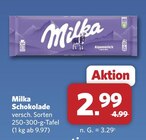 Alpenmilch Angebote von Milka bei combi Menden für 2,99 €