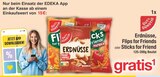 Erdnüsse, Flips for Friends oder Sticks for Friend von Gut & Günstig im aktuellen EDEKA Prospekt für 