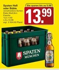 Hell oder Büble Angebote von Spaten bei WEZ Bad Oeynhausen für 13,99 €