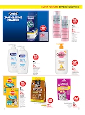 Promos Croquettes Chien dans le catalogue "SUPER U" de Super U Croquettes Chien en promo dans le catalogue Super U à la page 19
