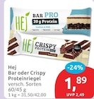 Bar Pro Cookies & Milk von Hej im aktuellen budni Prospekt