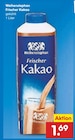 Frischer Kakao Angebote von Weihenstephan bei Netto Marken-Discount Bielefeld für 1,69 €