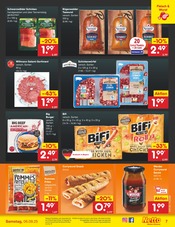 Schinken im Netto Marken-Discount Prospekt in Schwabach Aktueller Netto Marken-Discount Prospekt mit Schinken, "Aktuelle Angebote", Seite 7