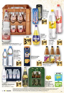 Energydrink im E center Prospekt "Aktuelle Angebote" mit 34 Seiten (Bruchsal)