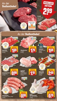 Bratwurst im aktuellen REWE Prospekt (Nürnberg) Bratwurst im REWE Prospekt "Dein Markt" mit 26 Seiten (Nürnberg)