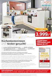 Küchenmöbel im XXXLutz Prospekt in Gifhorn Aktueller XXXLutz Prospekt mit Küchenmöbel, "NEUERÖFFNUNG", Seite 2