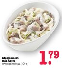 Aktuelles Matjessalat mit Apfel Angebot bei E center in Frankfurt (Main) ab 1,79 €