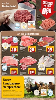 Hähnchen im REWE Prospekt "Dein Markt" mit 28 Seiten (Nürnberg)