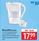 Wasserfilter Marella Angebote von Brita bei famila Nordost Stralsund für 17,99 €