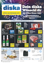 Aktueller diska Discounter Prospekt in Puschwitz und Umgebung, "Alles günstig. Alles da. Alles an Deinem Ort." mit 12 Seiten, 30.12.2024 - 04.01.2025