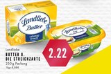 Aktuelles BUTTER oder DIE STREICHZARTE Angebot bei EDEKA in Bochum ab 2,22 €