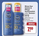 Sun Schutz & Pflege Sonnenmilch im Angebot bei combi in Osnabrück Sun Schutz & Pflege Sonnenmilch Angebote von Nivea bei combi Osnabrück für 7,99 €