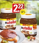 Nutella Nuss-Nugat-Creme bei WEZ im Löhne Prospekt für 2,22 €