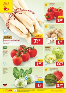 Spargel im aktuellen Netto Marken-Discount Prospekt (Augsburg) Spargel im Netto Marken-Discount Prospekt "Aktuelle Angebote" mit 63 Seiten (Augsburg)