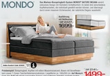 Aktuelle Bett Angebote bei Ostermann in Wuppertal Aktuelles Boxspringbett Angebot bei Ostermann in Wuppertal ab 1.499,00 €