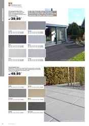 Terrassenplatten im RHG Baucentrum Prospekt in Plauen Aktueller RHG Baucentrum Prospekt mit Terrassenplatten, "MEIN GARTEN!", Seite 132