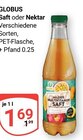 Aktuelle Saft Angebote bei GLOBUS in Koblenz Aktuelles Saft oder Nektar Angebot bei GLOBUS in Koblenz ab 1,69 €