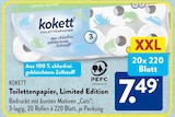 Aktuelles Toilettenpapier, Limited Edition Angebot bei ALDI SÜD in Stuttgart ab 7,49 €