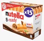 GAUFRETTES FOURRÉES - NUTELLA B-READY en promo chez Intermarché Saint-Maur-des-Fossés à 2,58 €