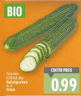 Salatgurken von EDEKA Bio für 0,99 € bei E center im Angebot Salatgurken von EDEKA Bio im aktuellen E center Prospekt