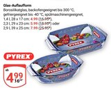 Glas-Auflaufform im Angebot bei GLOBUS in Halle Glas-Auflaufform Angebote von Pyrex bei GLOBUS Halle für 4,99 €