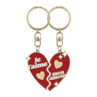 Porte-clés duo dans le catalogue Bazarland