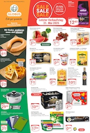 GLOBUS Prospekt für Essen mit 16 Seiten GLOBUS Prospekt für Essen: "Aktuelle Angebote", 16 Seiten, 19.05.2025 - 24.05.2025