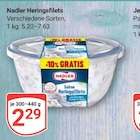 Heringsfilets Angebote von Nadler bei GLOBUS Bochum für 2,29 €