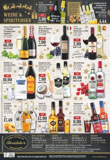 Wodka im EDEKA Prospekt "Aktuelle Angebote" mit 18 Seiten (Bergisch Gladbach)