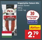 Aktuelles Ungarischer Salami Mix Angebot bei Netto Marken-Discount in Leverkusen ab 2,79 €