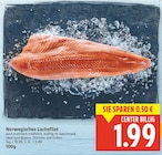 Norwegisches Lachsfilet im E center Prospekt Norwegisches Lachsfilet von im aktuellen E center Prospekt für 1,99 €