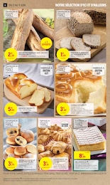 Prix et réduction Croissant dans le prospectus Intermarché en cours Offre Croissant dans le catalogue Intermarché du moment à la page 8