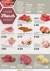 Rindfleisch im EDEKA Prospekt in Voerde Aktueller EDEKA Prospekt mit Rindfleisch, "Aktuelle Angebote", Seite 4