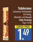 Toblerone im EDEKA Prospekt Toblerone im aktuellen EDEKA Prospekt für 1,49 €