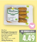 Geflügel-Cevapcici von Biofino für 4,49 € bei E center im Angebot Geflügel-Cevapcici von Biofino im aktuellen E center Prospekt